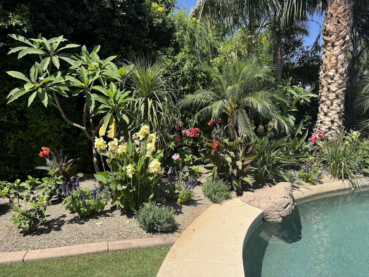 Enchanted Garden Landscape project